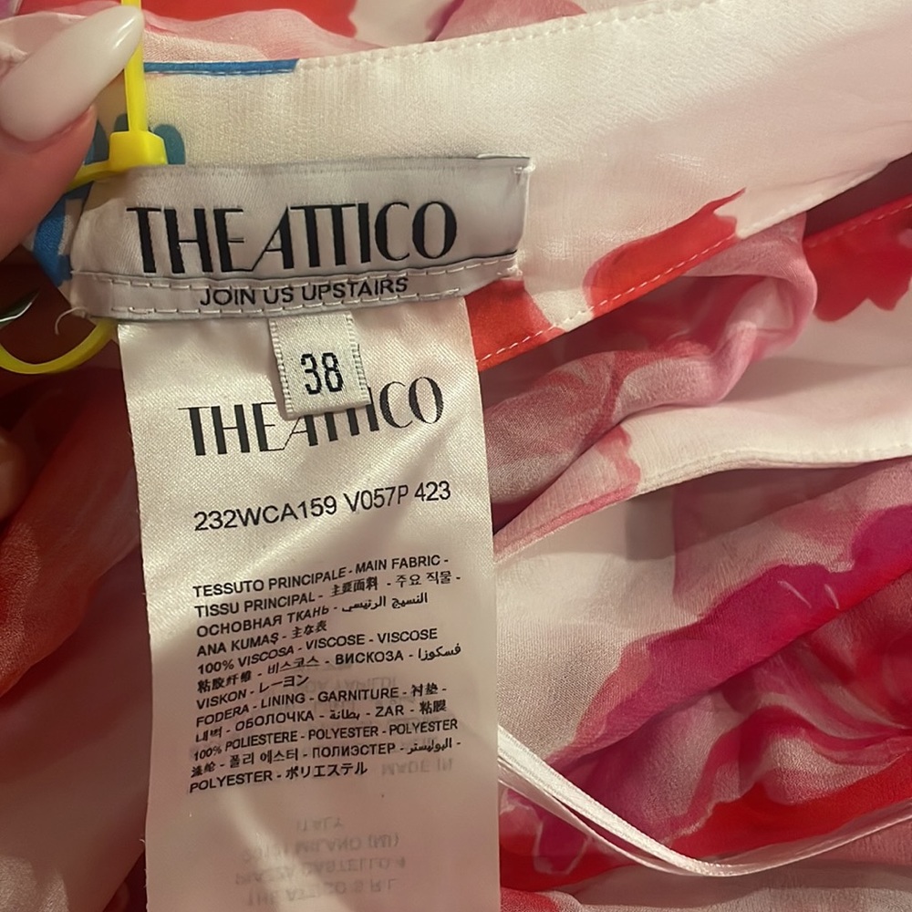 SOLD OUT THE ATTICO DRESS - Picture 5 of 5